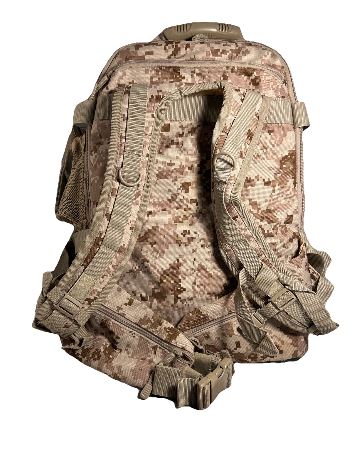 USMC Tactical Assault Pack In Digital Camo by Code Alpha