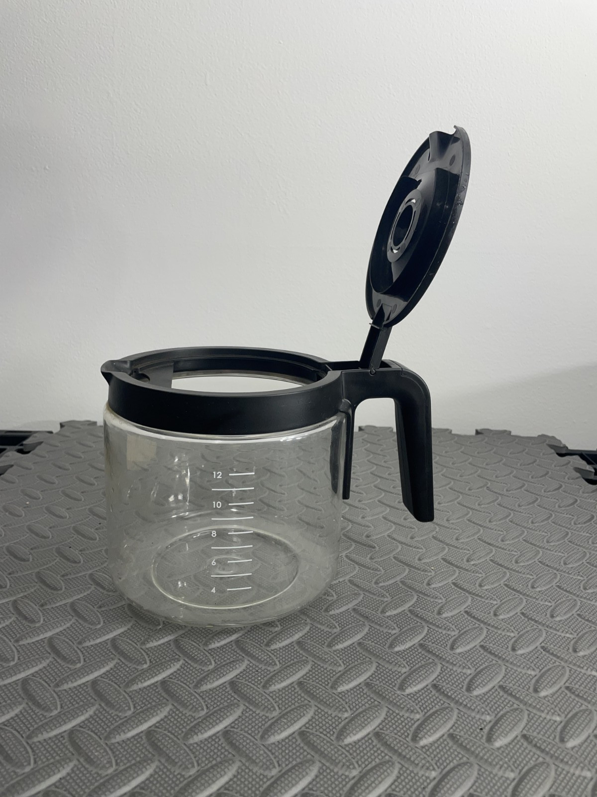 Keurig K-Duo Essentials 5100 Coffee Glass Pot Carafe 12 Cup Replacement Parts