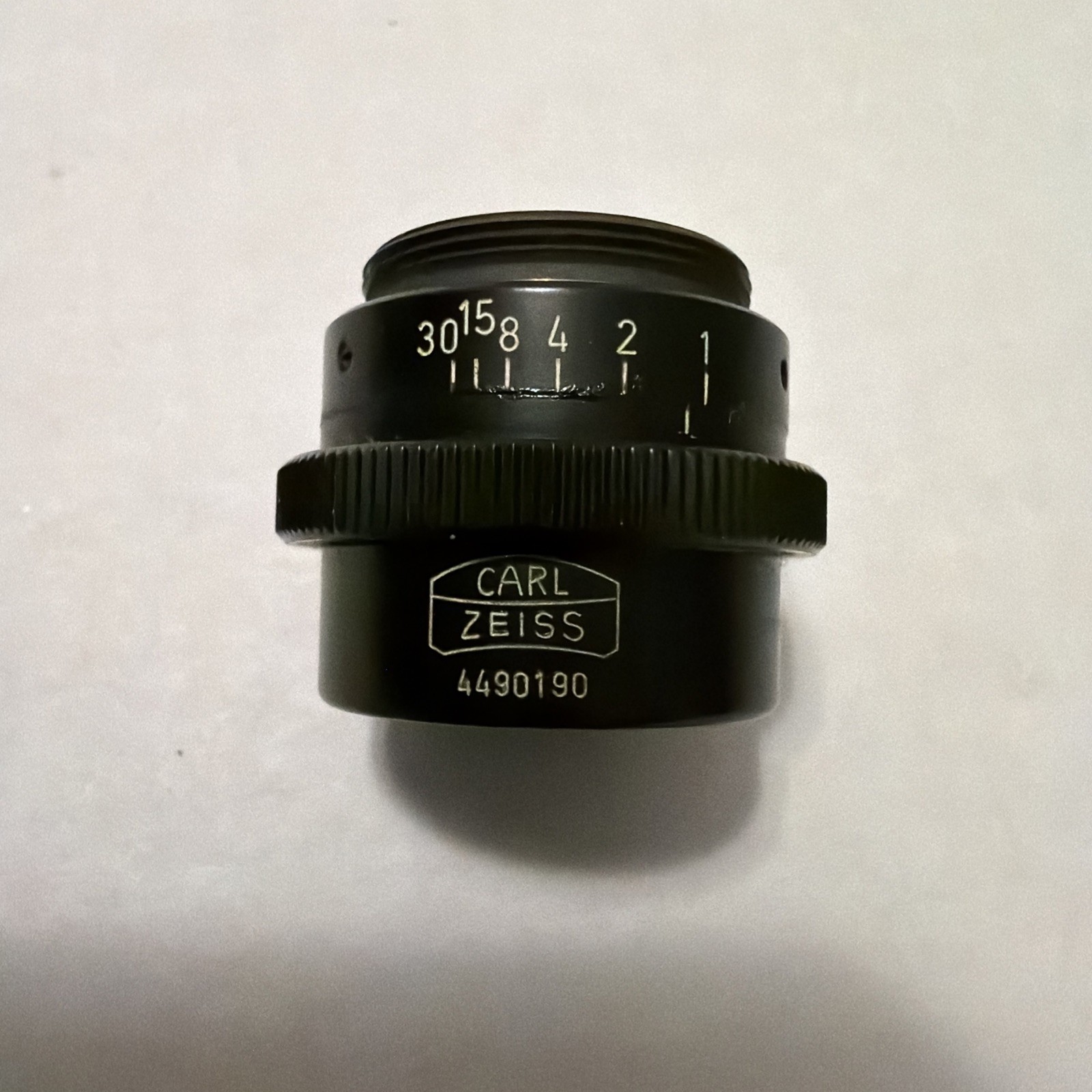 Zeiss 40mm 1:4.5 Luminar Macrophotography Microscope Objective Lens No Box