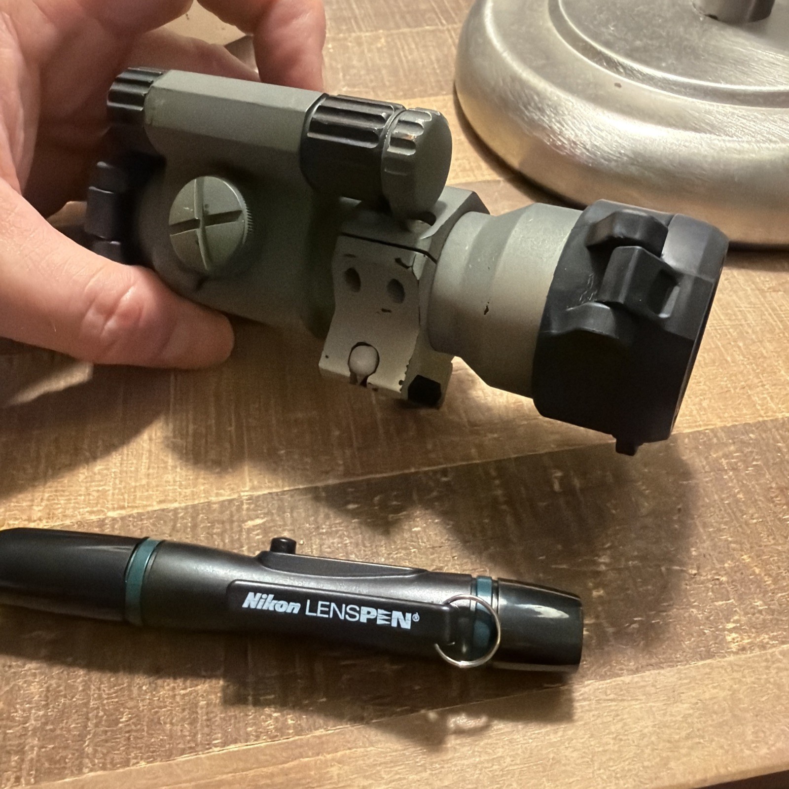 Aimpoint PRO Red Dot Reflex Sight Low Mount 2 MOA Flip Covers Extra Battery