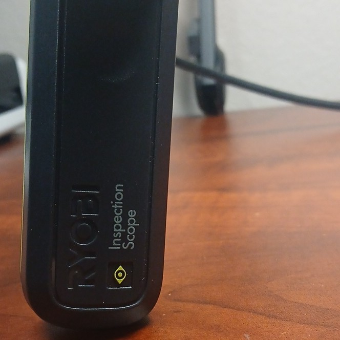Ryobi ES5000 Inspection Scope for Smartphones - Excellent Condition - Untested