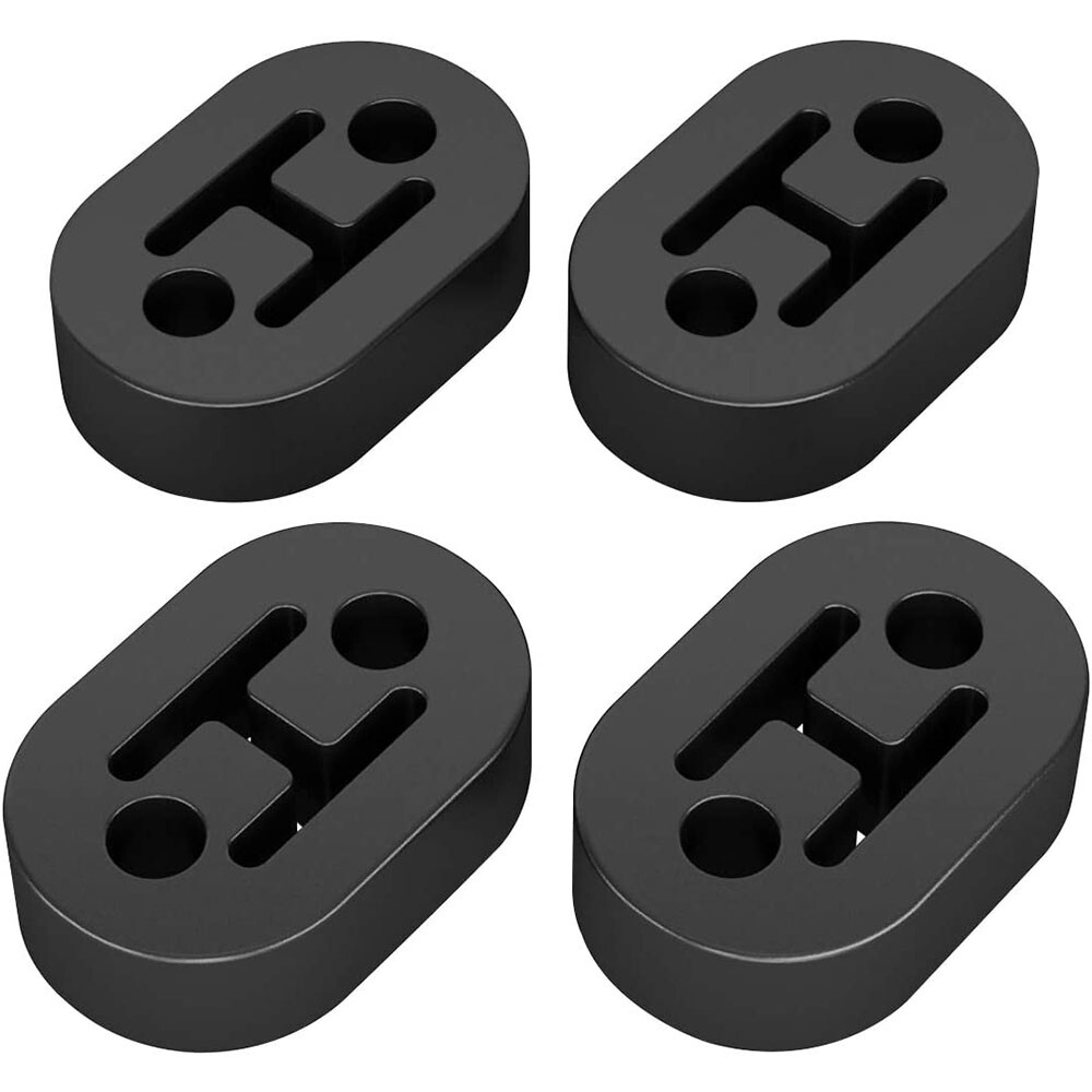 8 x Performance Polyurethane Rubber Exhaust Hangers Adjustable Muffler Universal