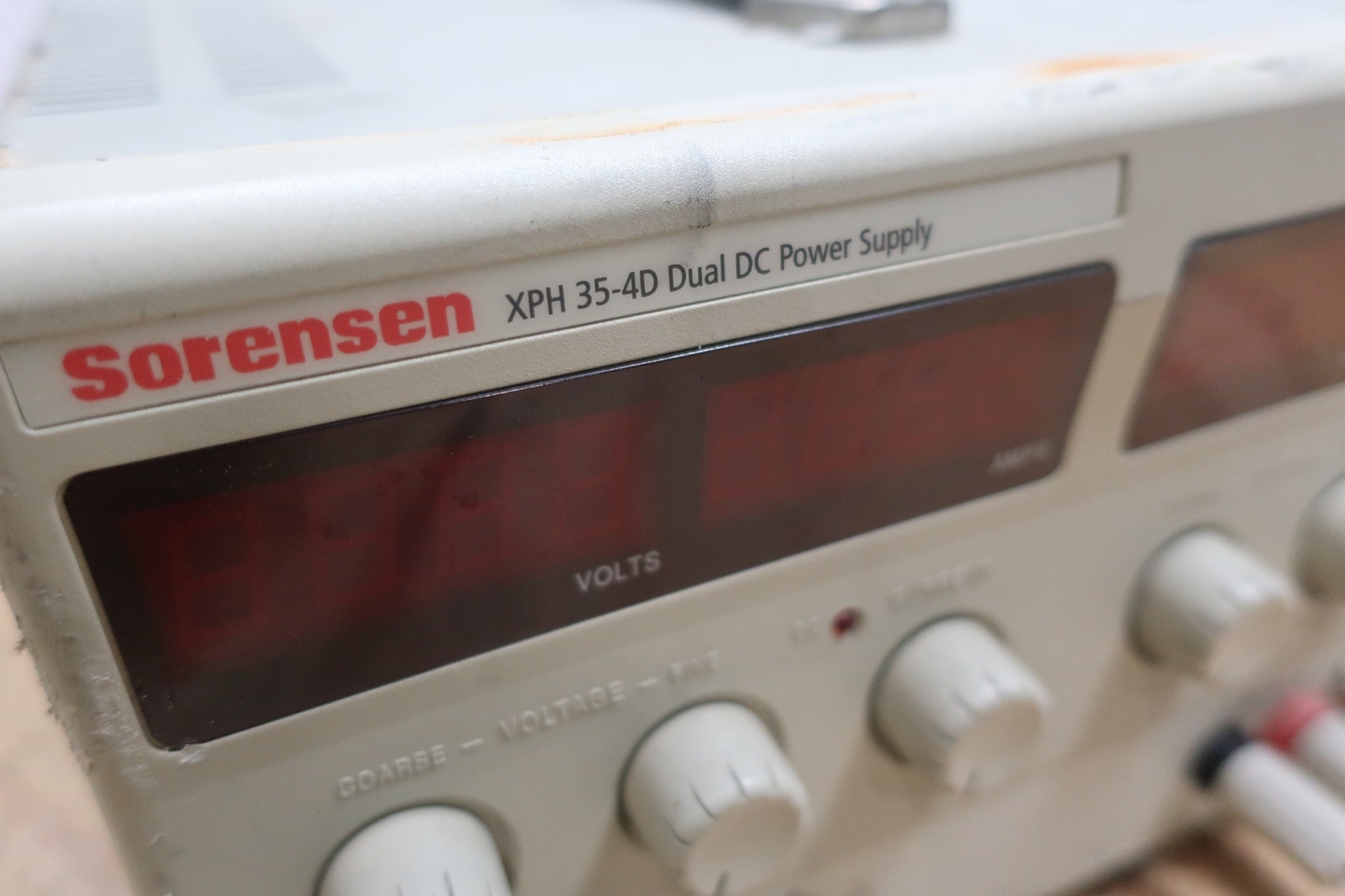 Sorensen XPH 35-4D Dual DC Power Supply