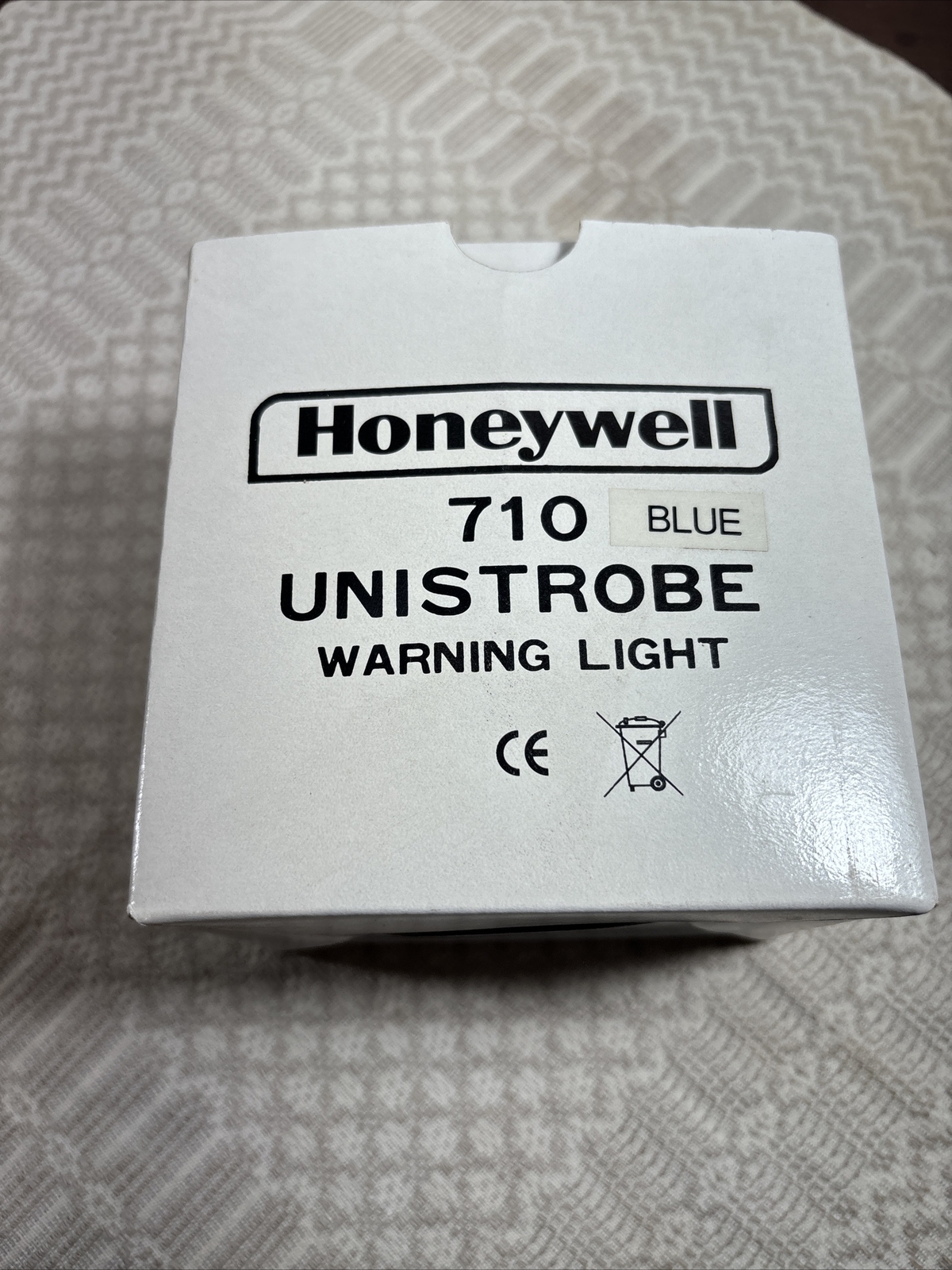 NOS Honeywell 710 Blue Unistrobe warning light