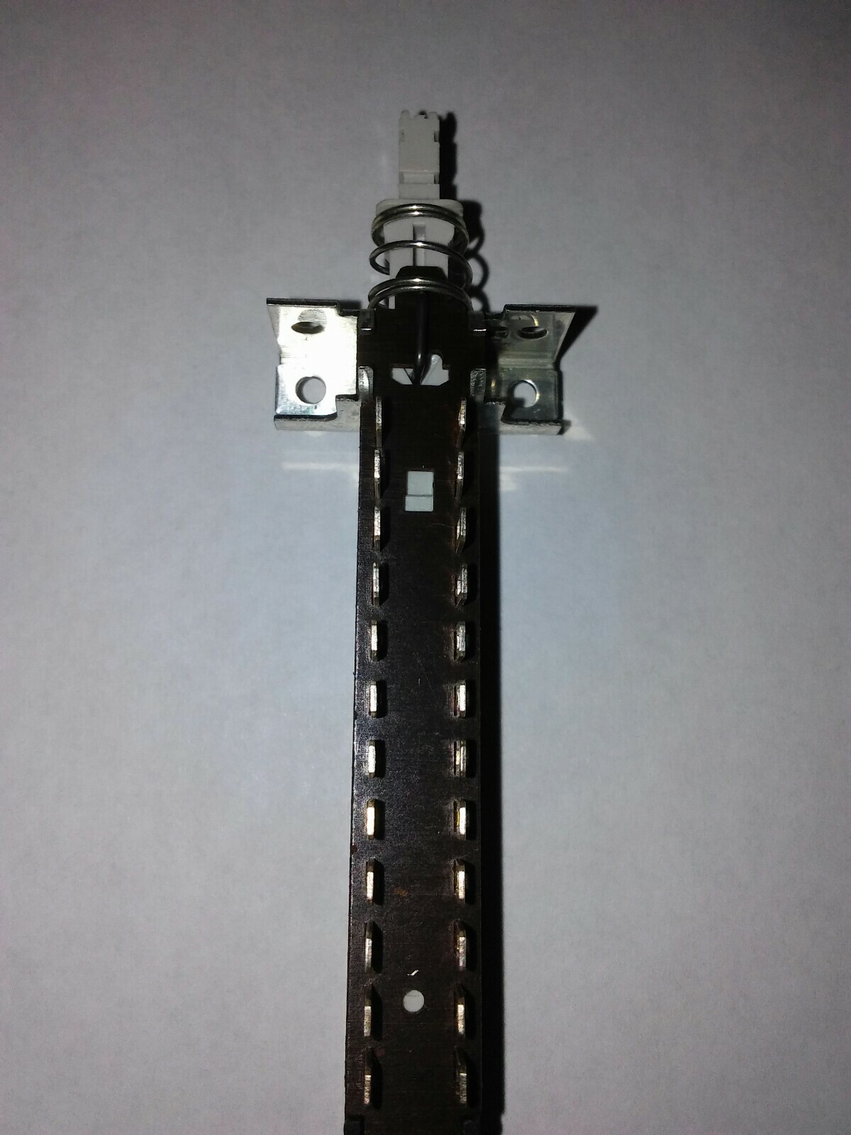 New TA8UEE 8 Pole 8PDT Latching (Push On, Push Off) Schadow Type Switch. ZE