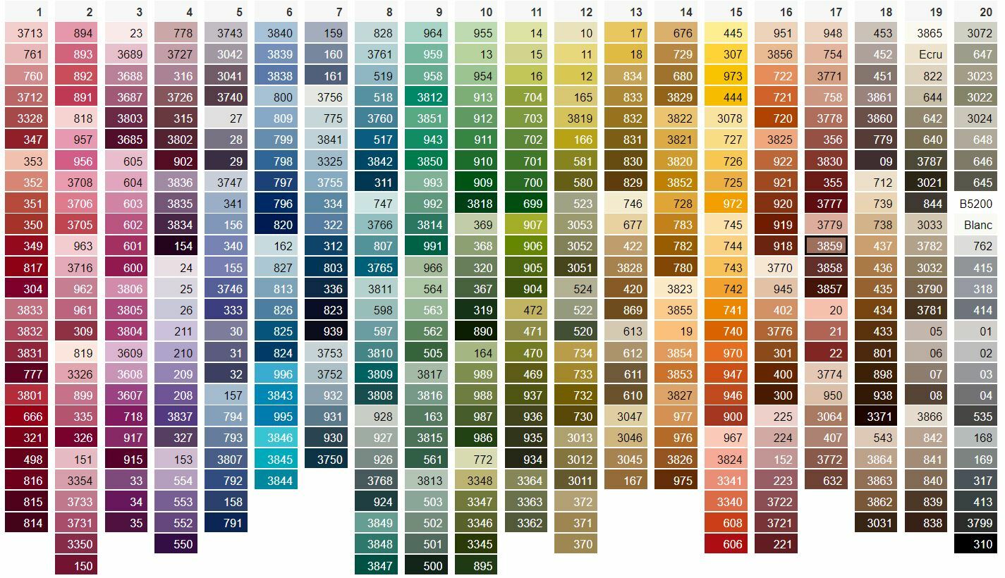 DMC Floss Thread #209-#372 *Pick A Color*NEW* FREE SHIPPING!