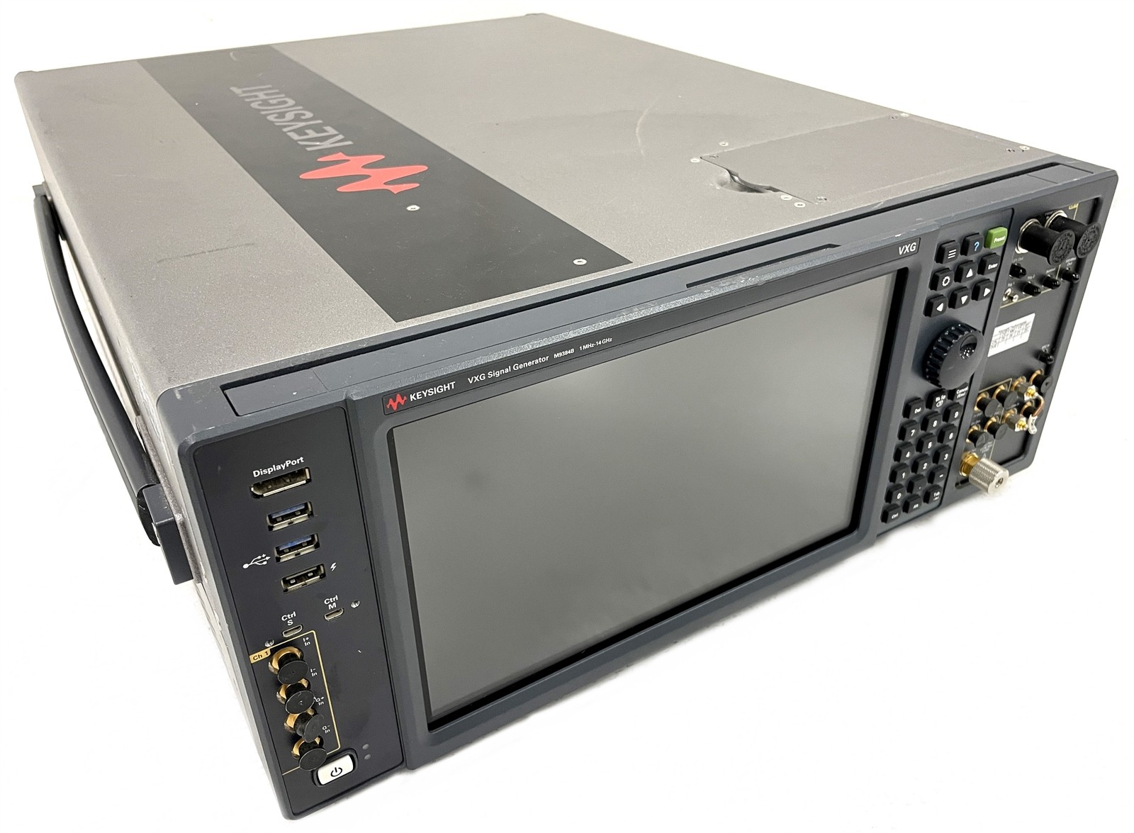 Keysight M9384B VXG 1-CH 1MHz-14GHz Signal Generator - NO OS, SEE DESC