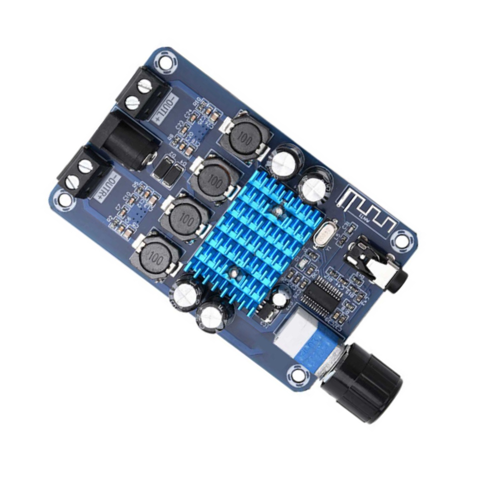 Digital Power Amplifier Board Class D 50W*2 Audio Versatile Audio Solution