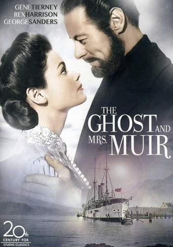 The Ghost and Mrs. Muir [New DVD] Full Frame, Repackaged, Subtitled, Dubbed