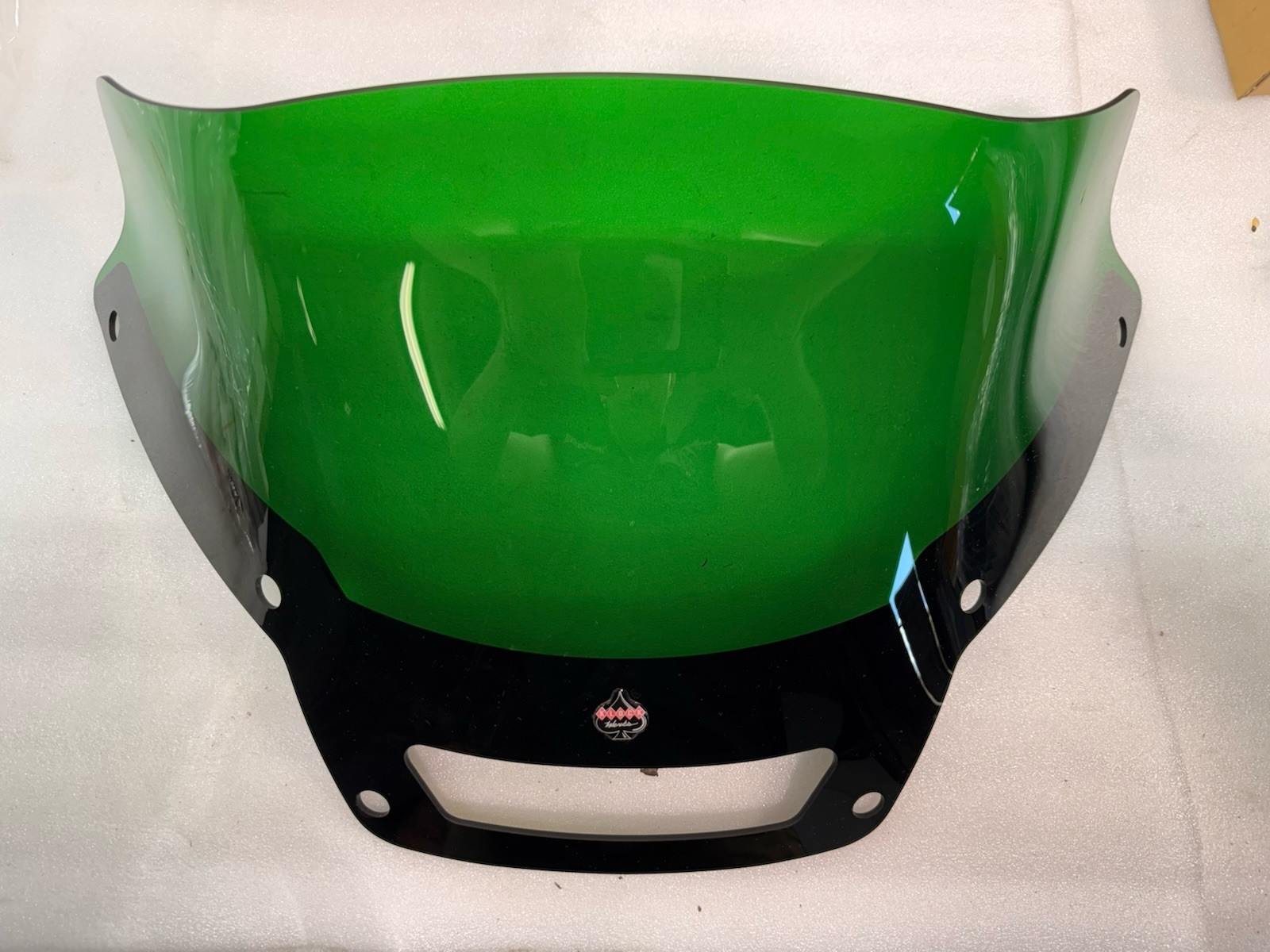 Klock Werks Kolor Flare Windshield for Harley-Davidson 2022-2026 Low Rider ST