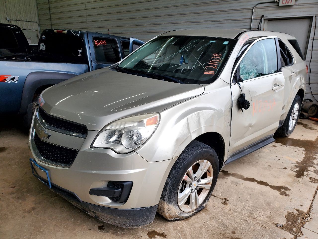 Speedometer MPH Without Lane Departure Warning Fits 13-17 EQUINOX 1789812