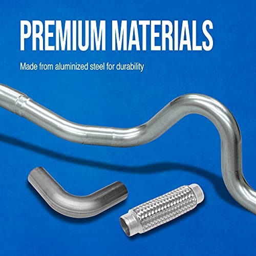 Walker Exhaust 36326 Pipe-Flex Kit (2.5" ID)