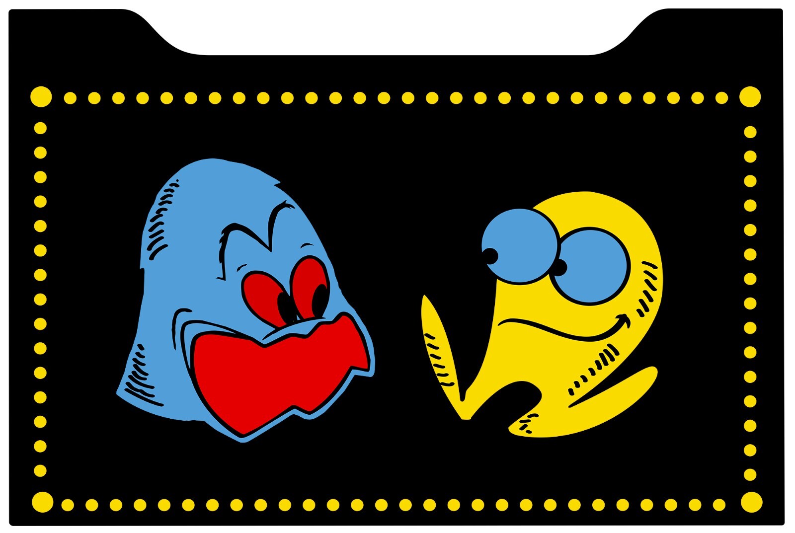 Custom Arcade 1up Cabinet Riser Graphic Decal Sticker