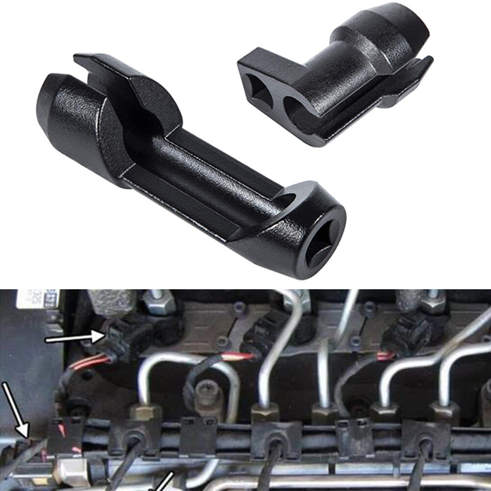 Fuel Injector Socket Set 17 mm 12 point For Ford Power Stroke 6.7L Diesel