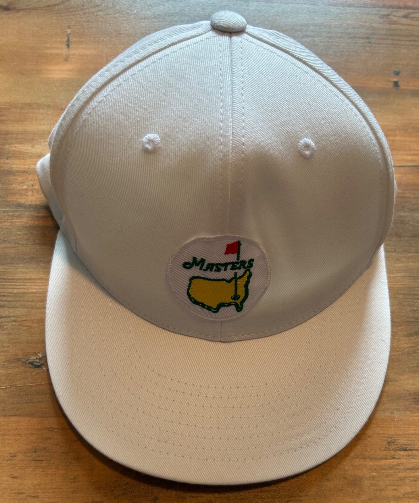 MASTERS - GOLF - CAP/HAT - WHITE - FLEXFIT - L/XL