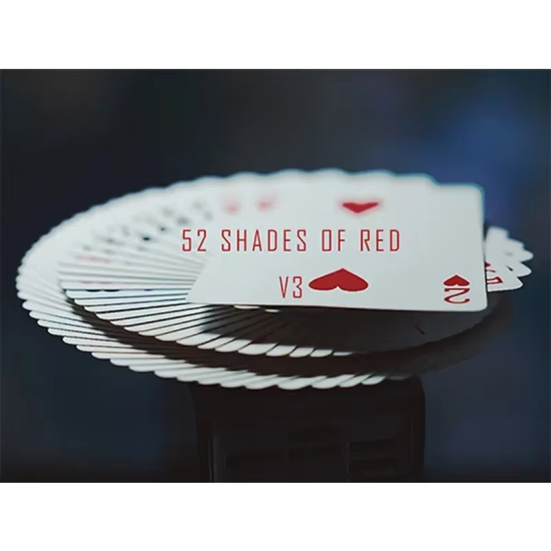 52 SHADES OF RED MAGIC TRICK BY SHIN LIM – Professional Card Magic