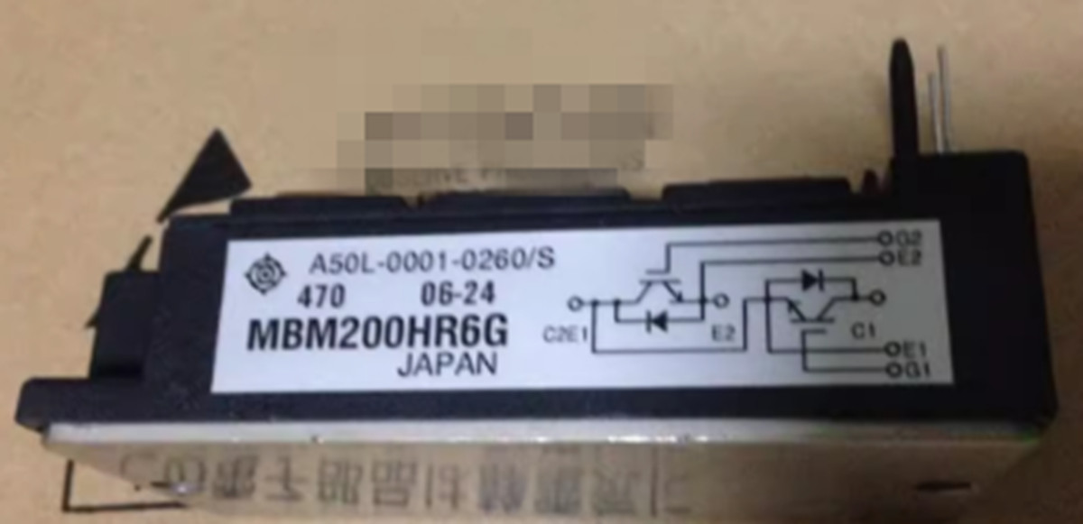 New In Box HITACHI A50L-0001-0260/S MBM200HR6G Power Supply Module