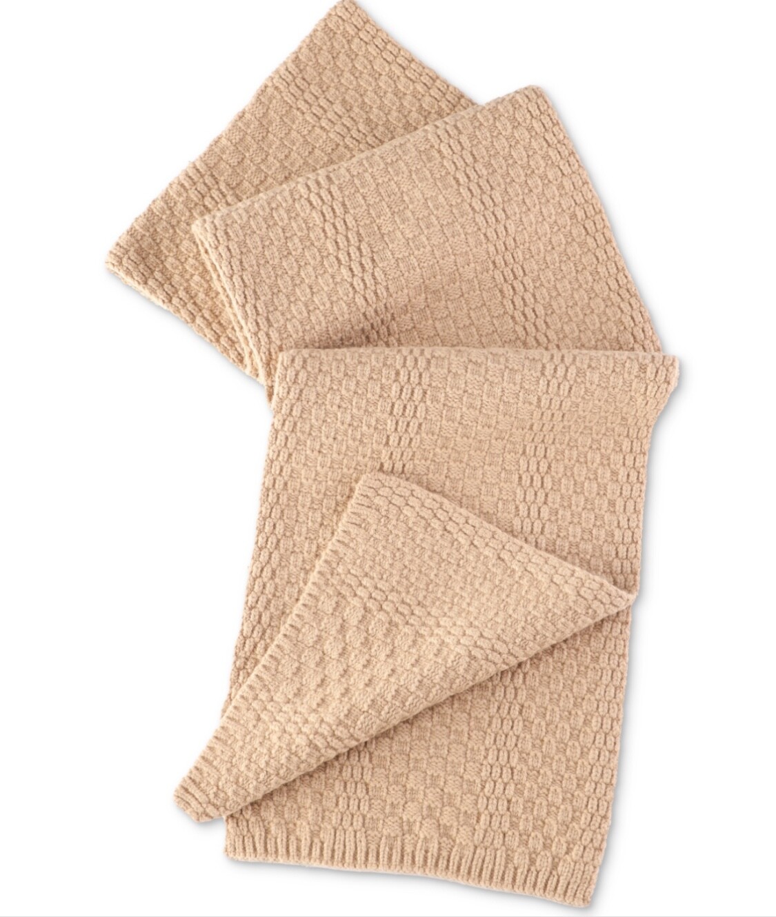 ALFANI Men's Textured Scarf, 70"