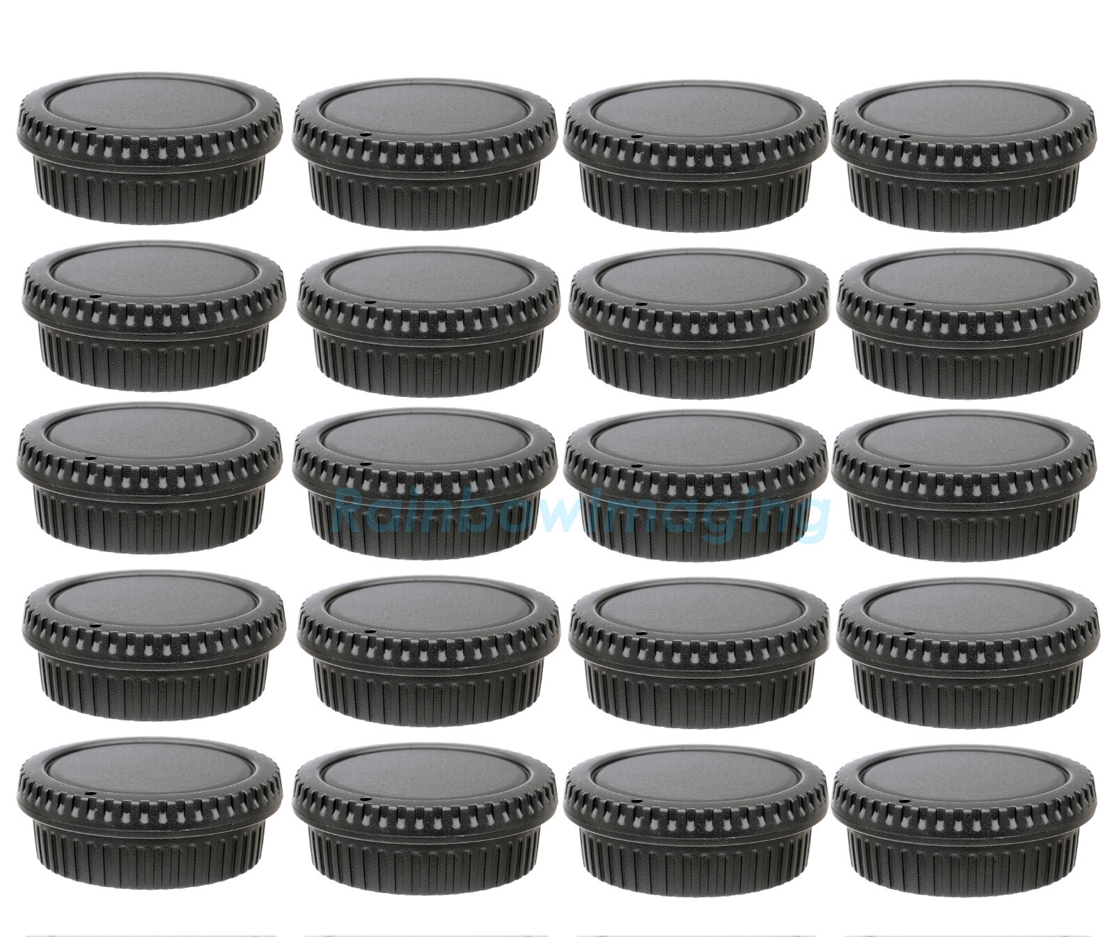 (20 pcs) Rear Lens Covers Camera Body Caps for Canon Rebel T100 T7i T7 T6i T6s