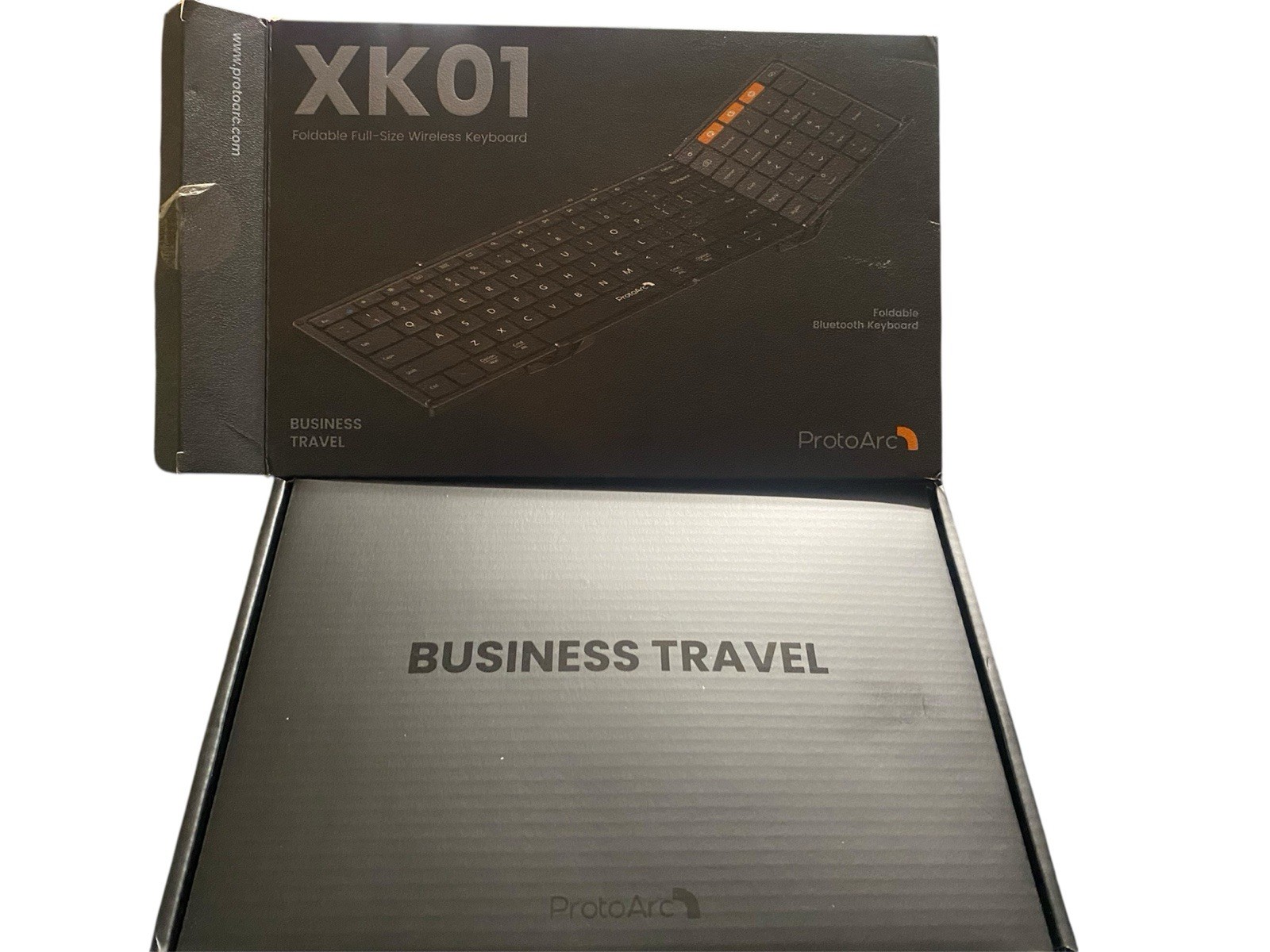 XK01 Foldable Full Size Wireless Keyboard