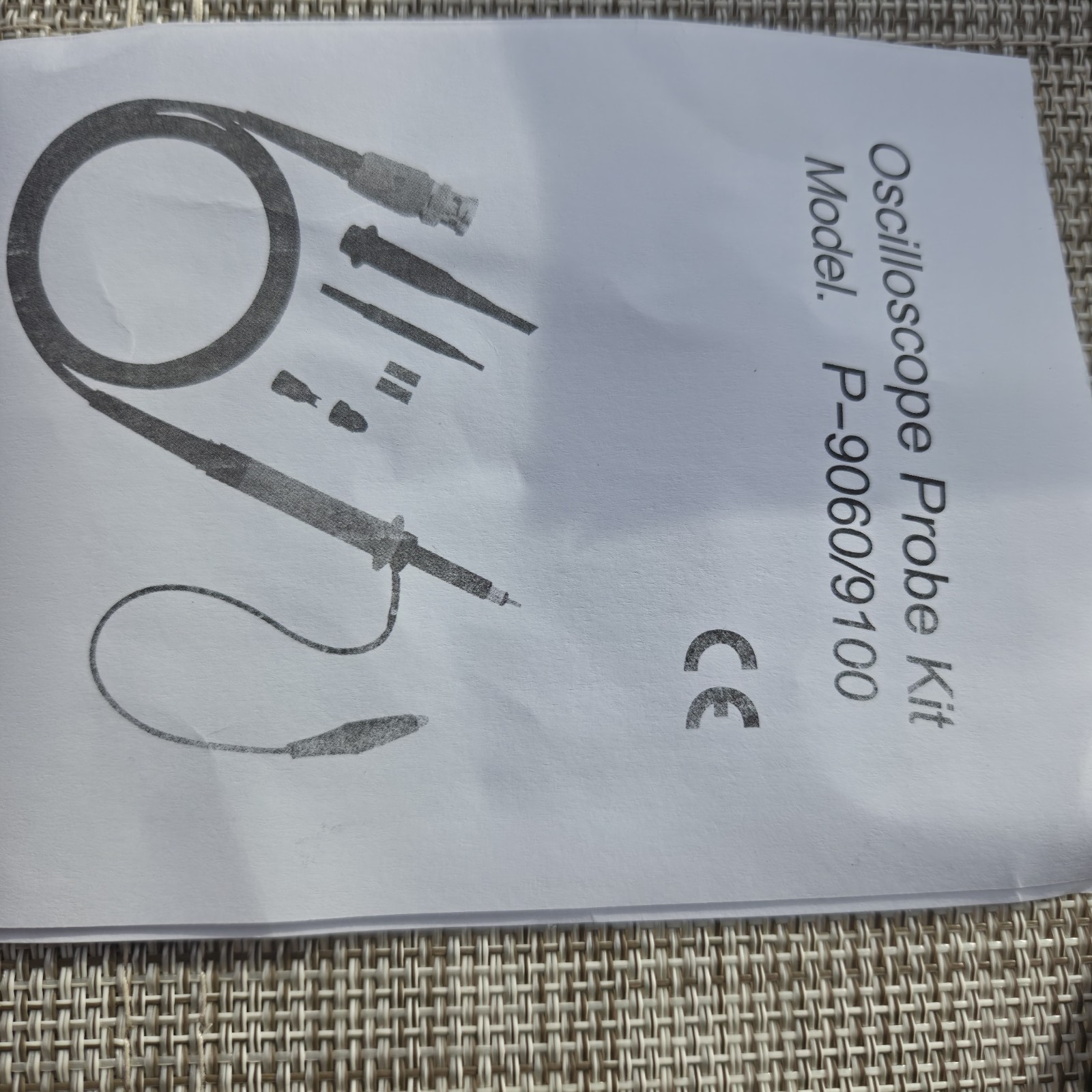Quant Asylum Digital Oscilloscope QA100 OPEN BOX
