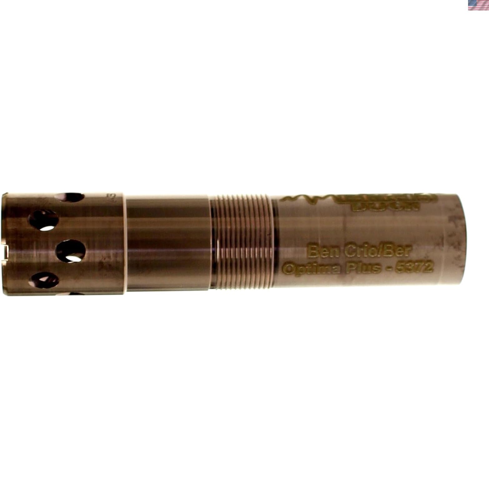 Patented Stainless Steel Choke Tube for 12 Gauge Shotguns - Up to 60 Yards