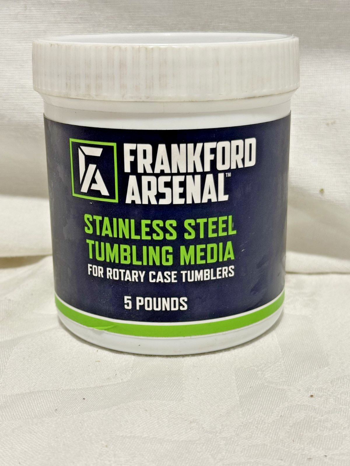 Frankford Arsenal Stainless Steel Tumbling Media For Rotary Case Tumblers 5lb