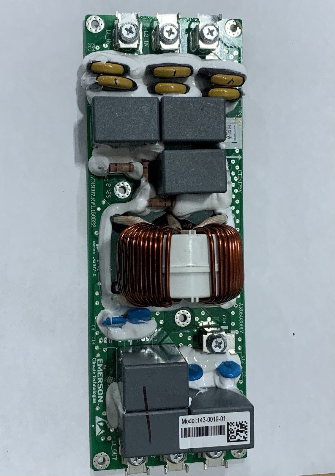 Copeland - Emerson Climate Technologies 143-0019-01 ( NO BOX )