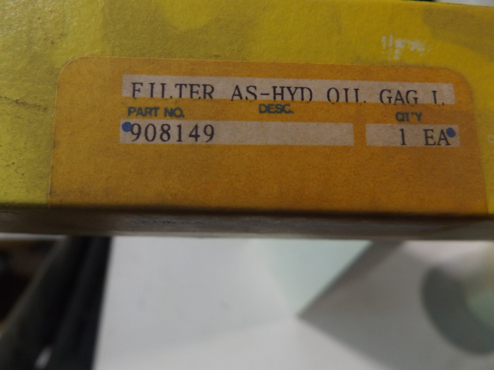 908149 Daewoo Forklift, Filter Strainer
