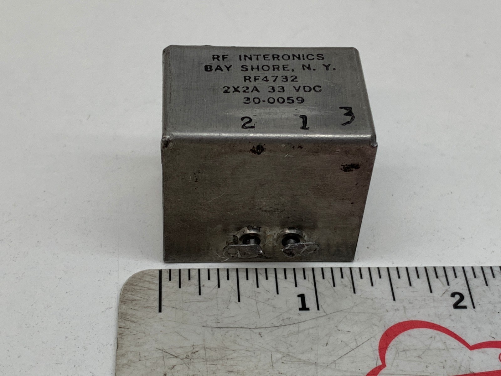 RF Interonics RF4732 RF Filter 2X2A 33 VDC 30-0059