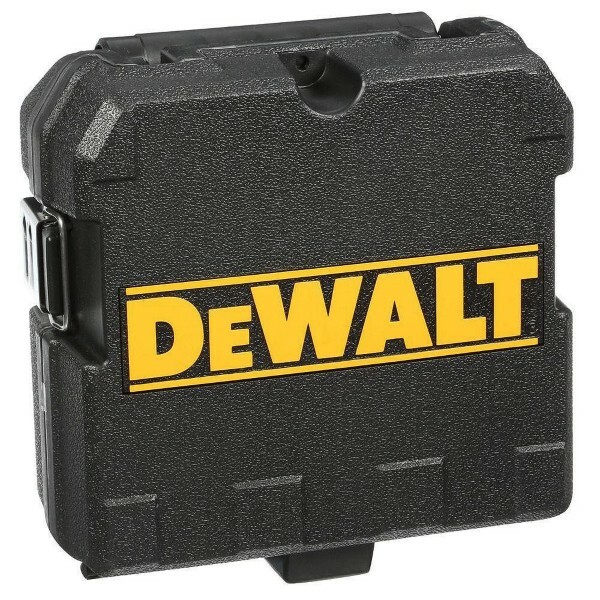 DEWALT CANADA 165 ft. Red Self-Leveling Cross-Line Laser Level Kit