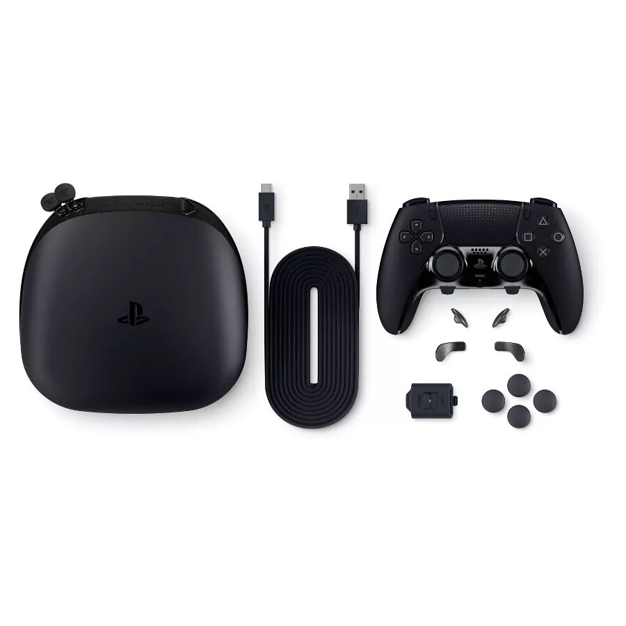 Sony DualSense Edge Wireless Controller for PlayStation 5 - Black