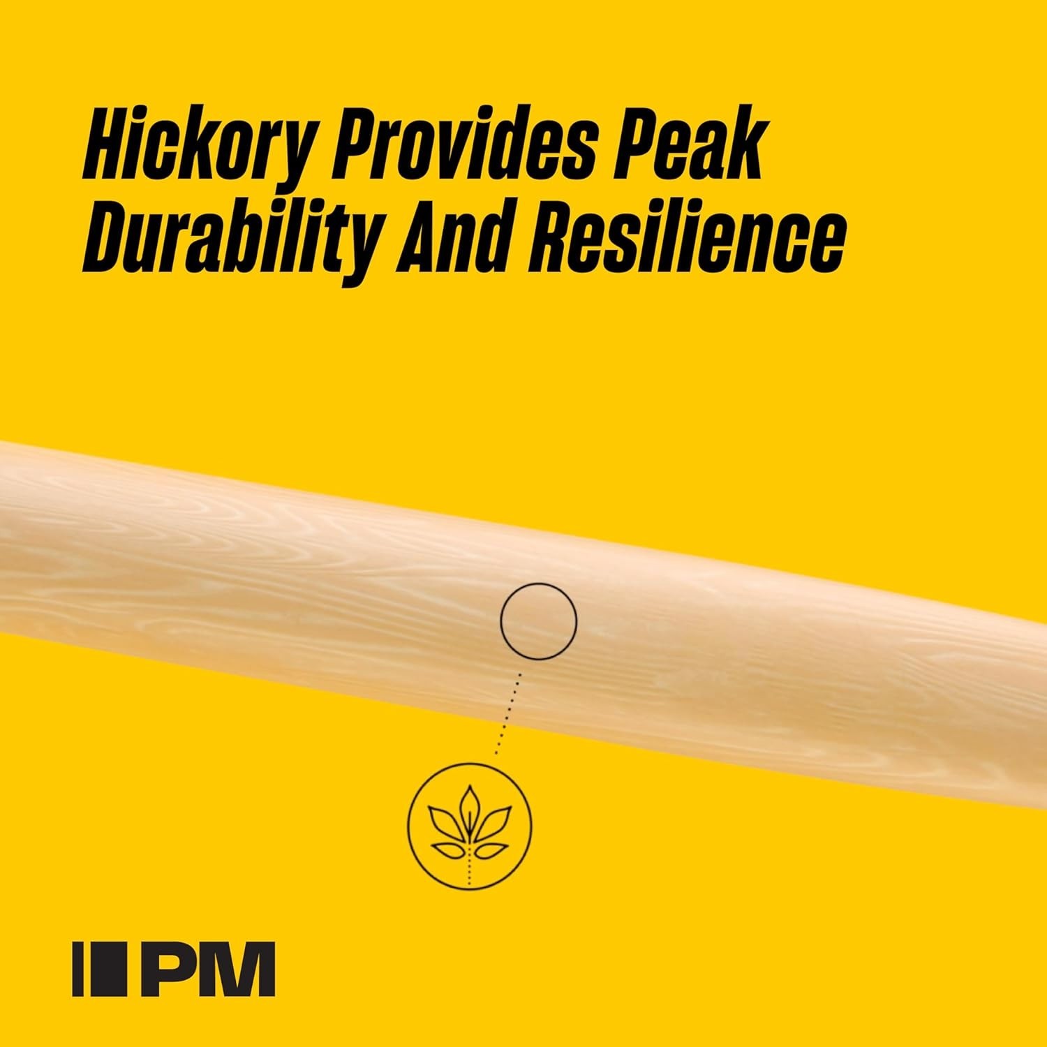 5A ActiveGrip Black Drumsticks - Engineered Hickory, Superior Grip Performance