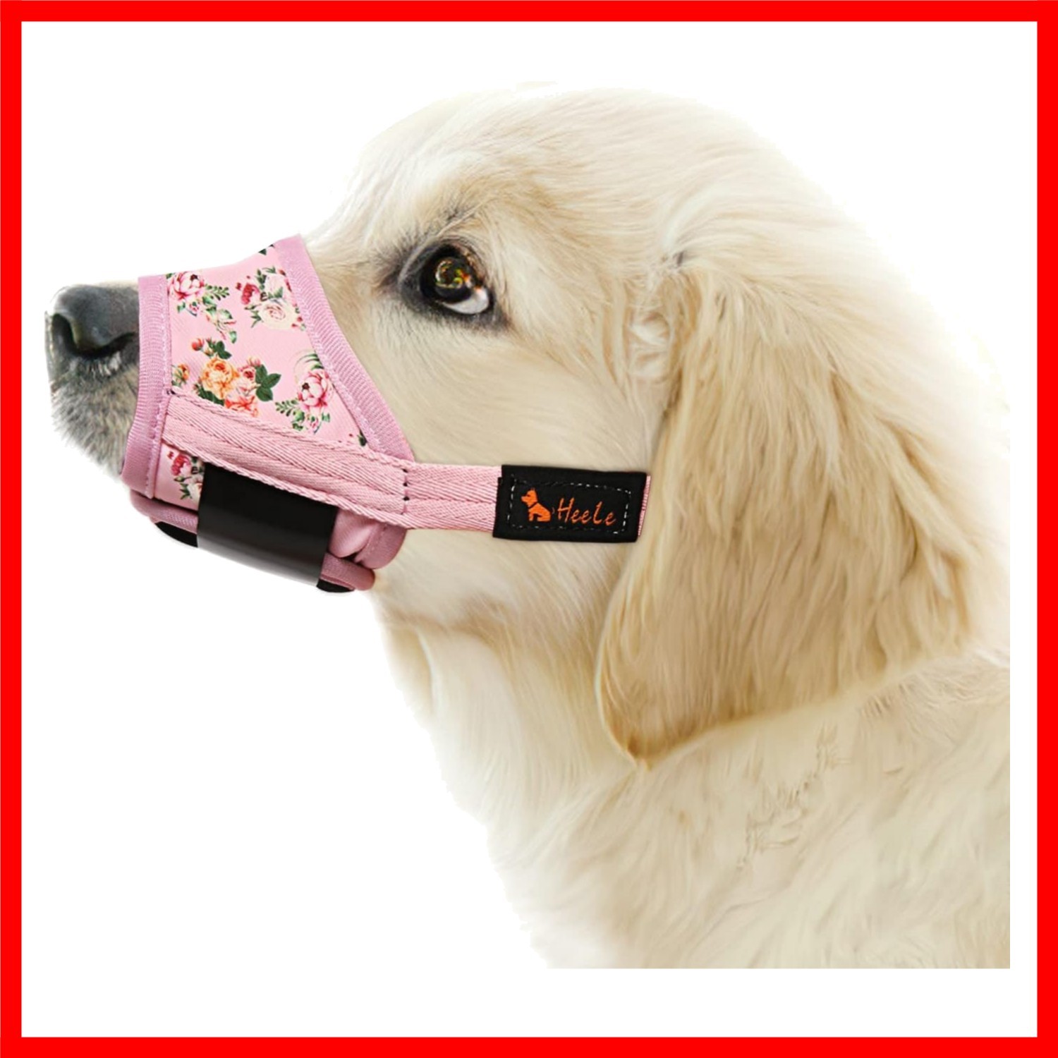 Breathable Nylon Dog Muzzle for Safety & Comfort