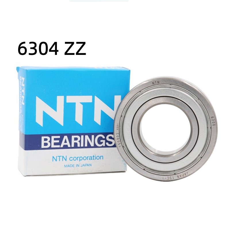 1PC New NTN 6304 ZZ Deep Groove Ball Bearings 20x52x15mm Fast Delivery