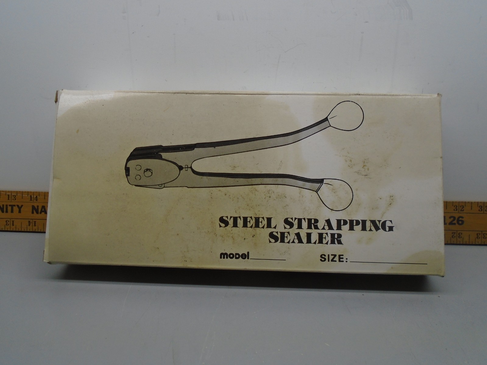 New old Stock SA480 Steel Strapping Sealer W535