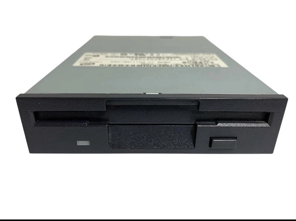NEC FD1231M Black 3.5" 1.44MB Floppy Drive for Desktop Computers