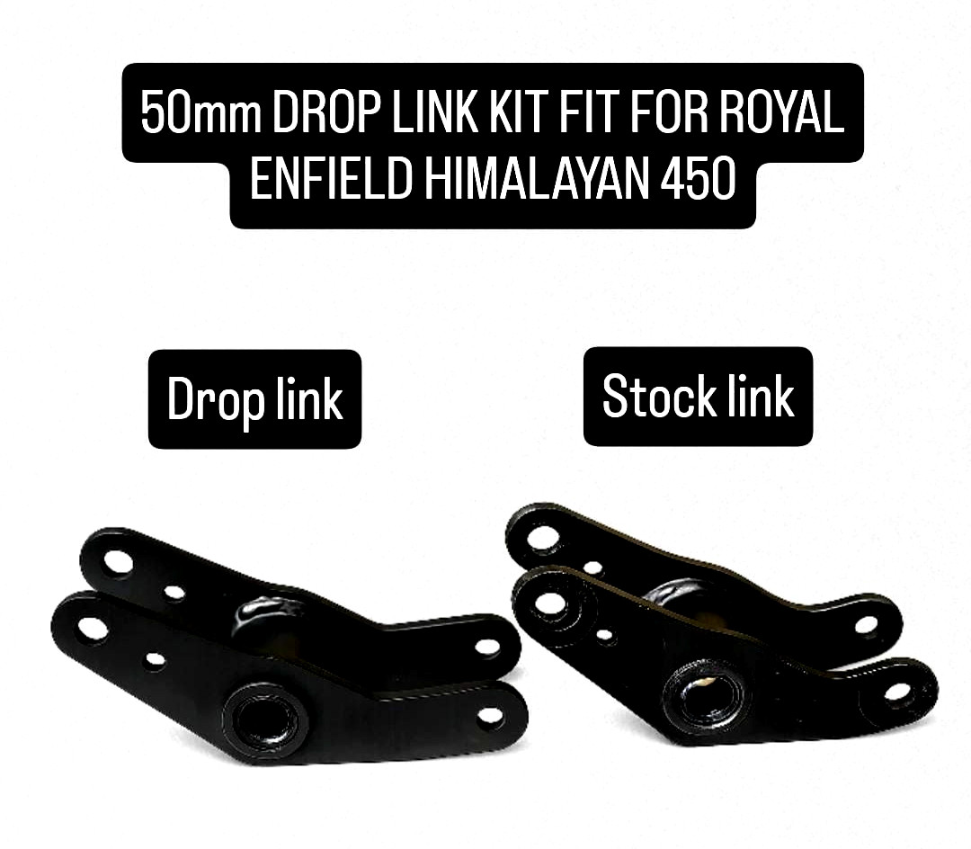 50MM LOWERING LINK FIT FOR ROYAL ENFIELD HIMALAYAN 450
