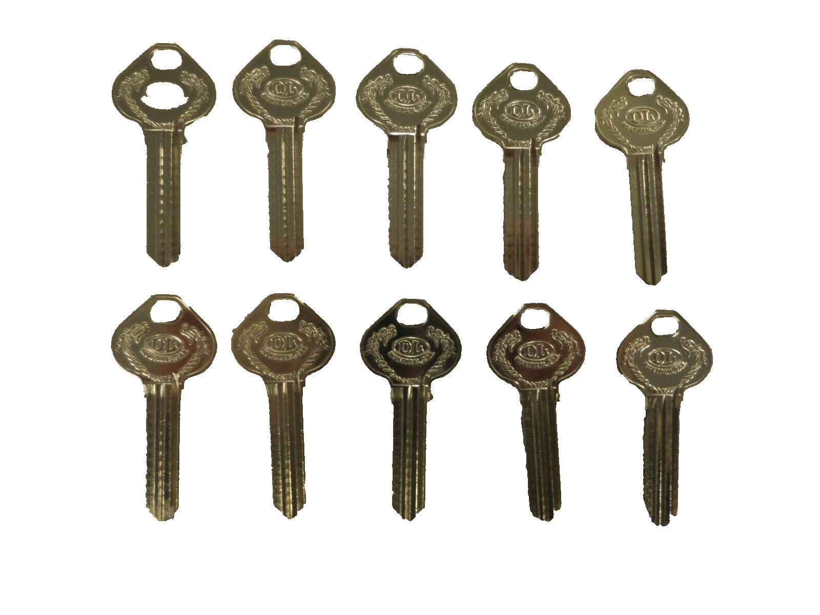 DOMINION RUN26 RUSSWIN SECTIONAL A1011-26N KEY BLANKS PACK OF 10