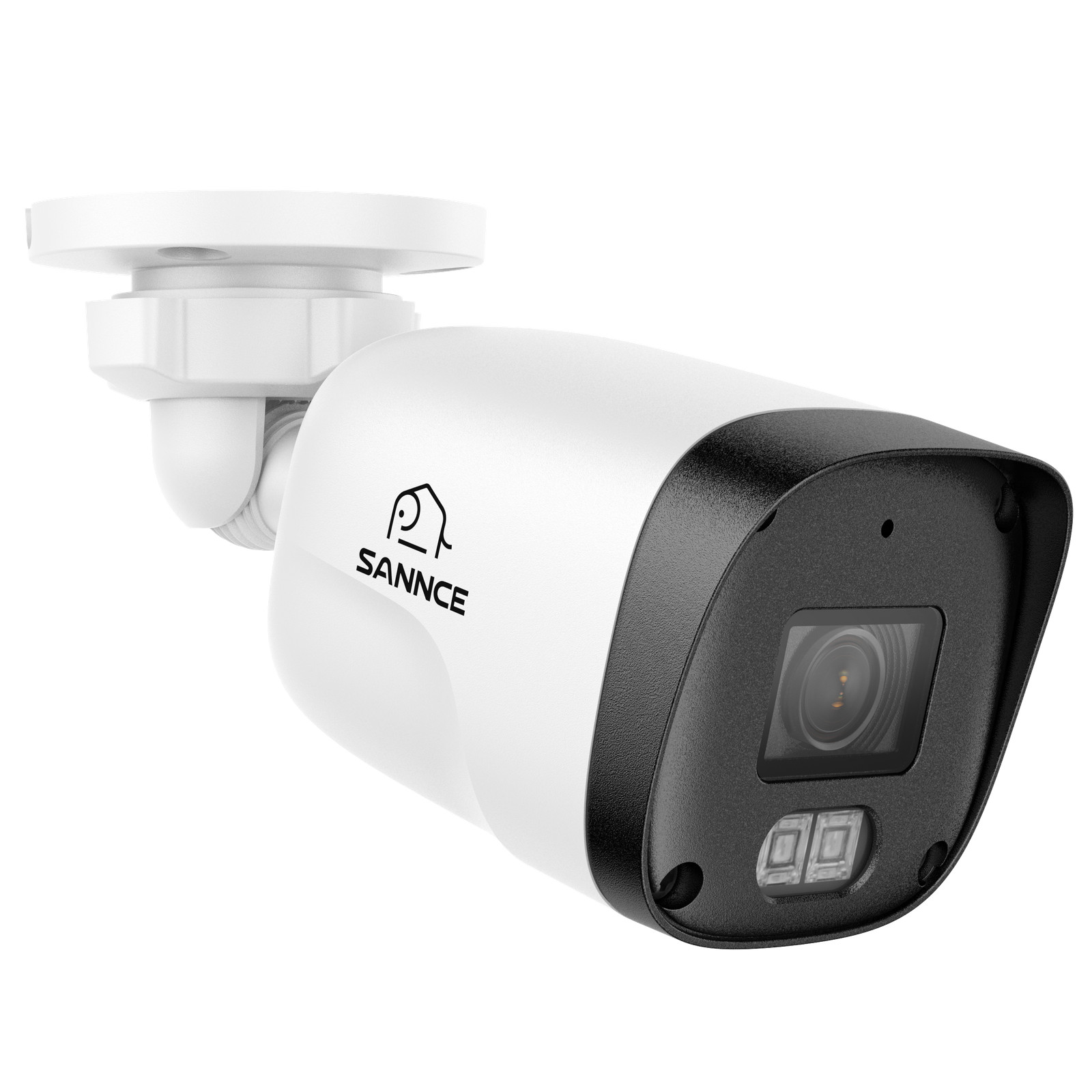 SANNCE 3MP POE Security IP Camera Outdoor Audio Recording IP67 Night Vision