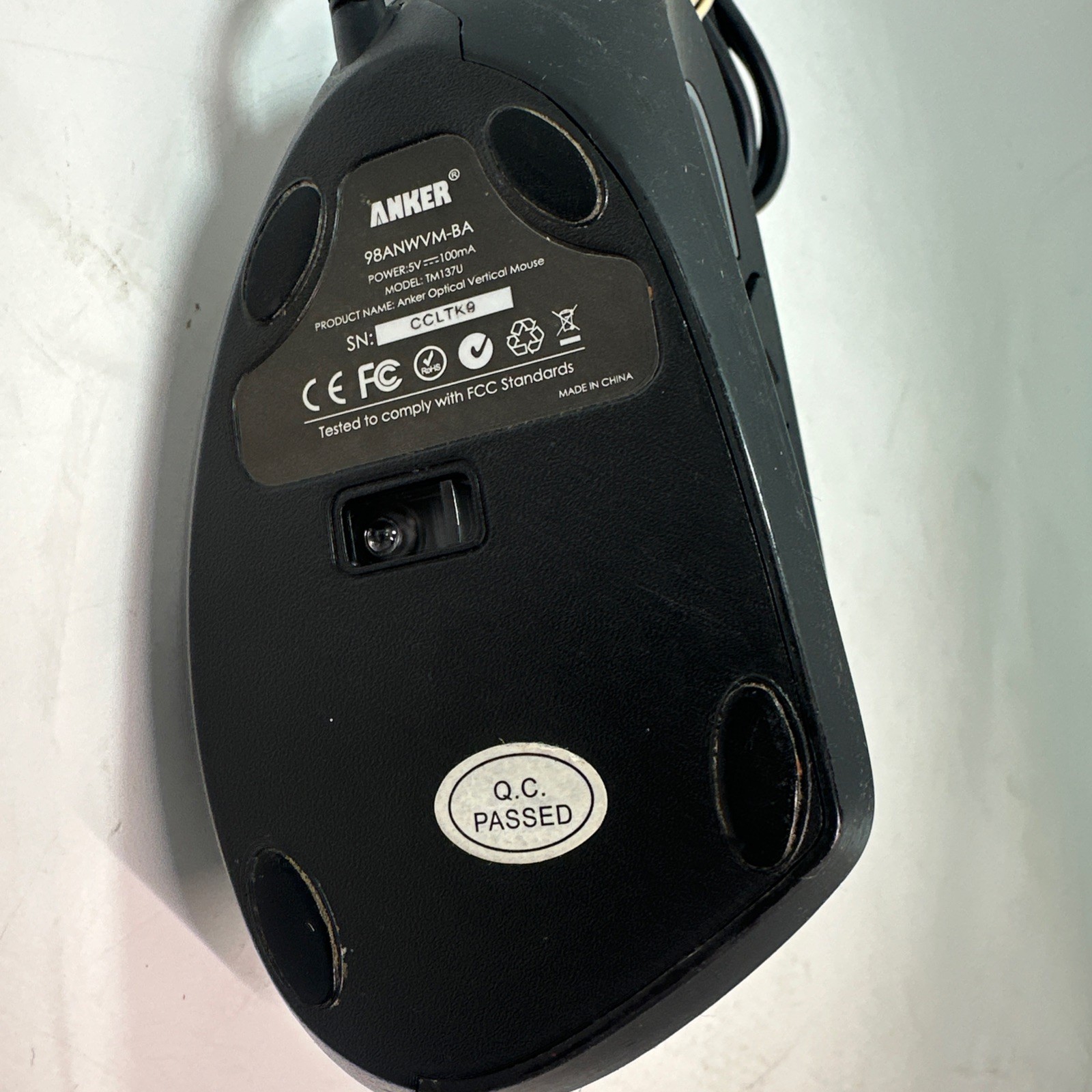 Anker Optical Vertical Mouse Tm137U