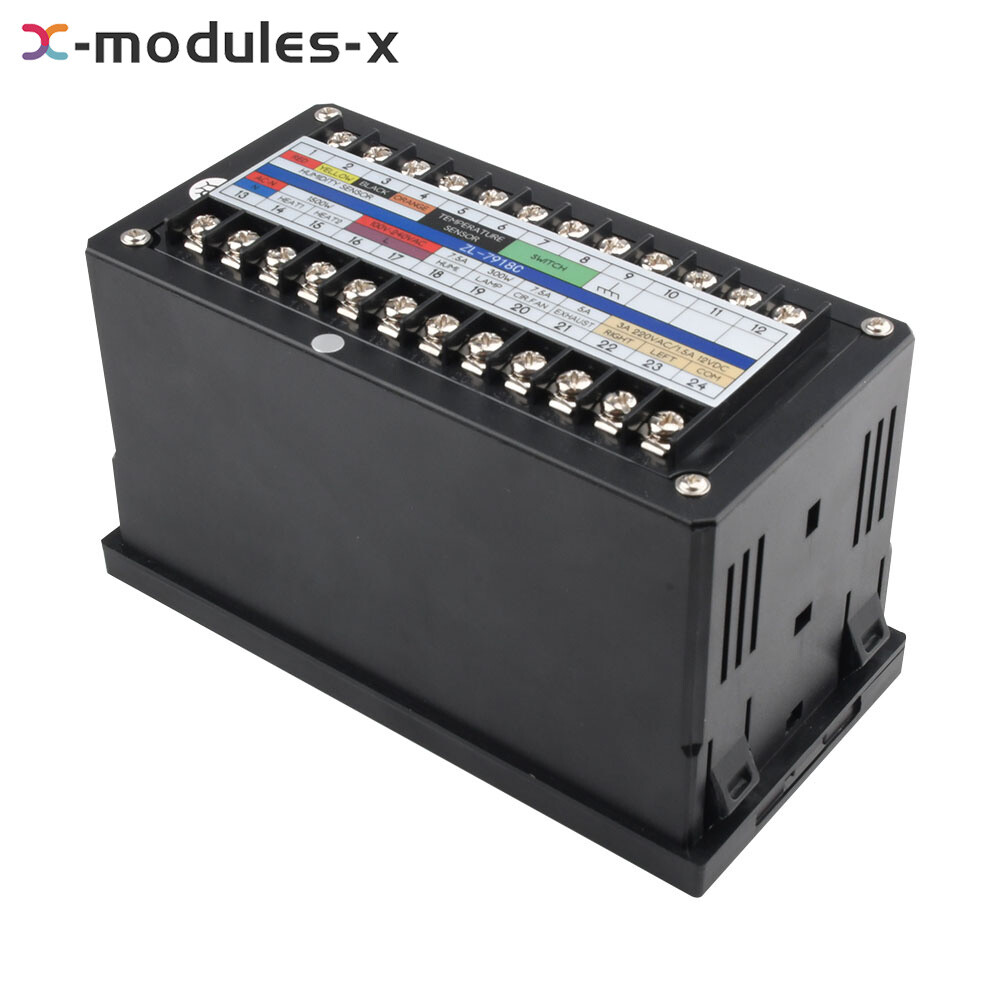 ZL-7918C Digital Temperature Humidity Controller Incubator Controller AC100~240V