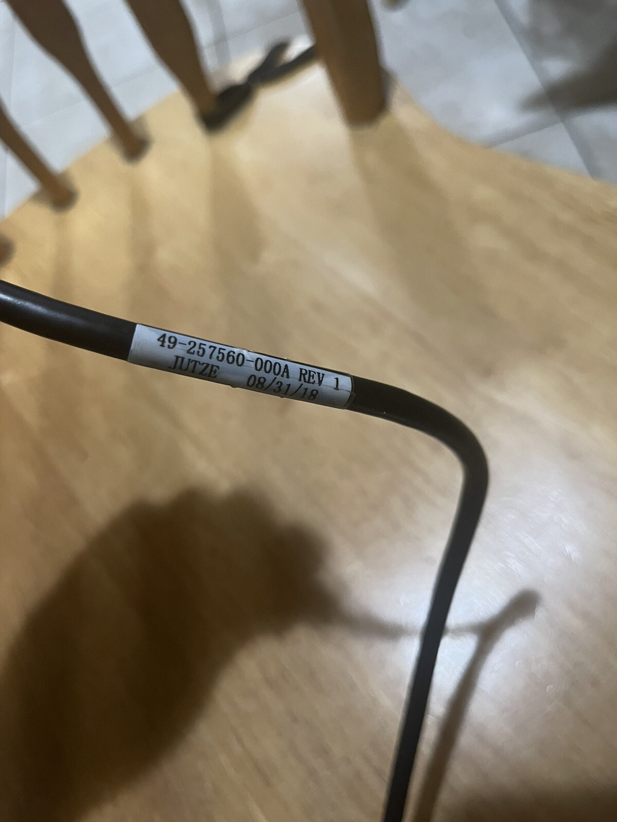 Diebold CABLE PN: 49-257560-000A,