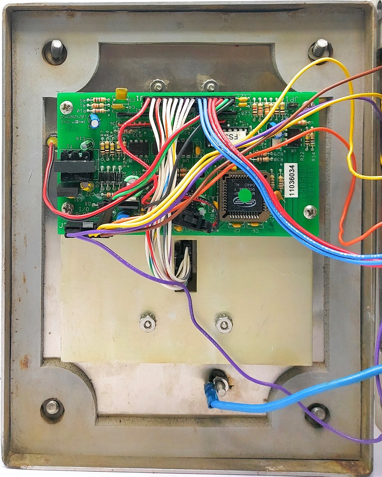 Federal Signal ECHO E2-HND-4X Industrial Intercom
