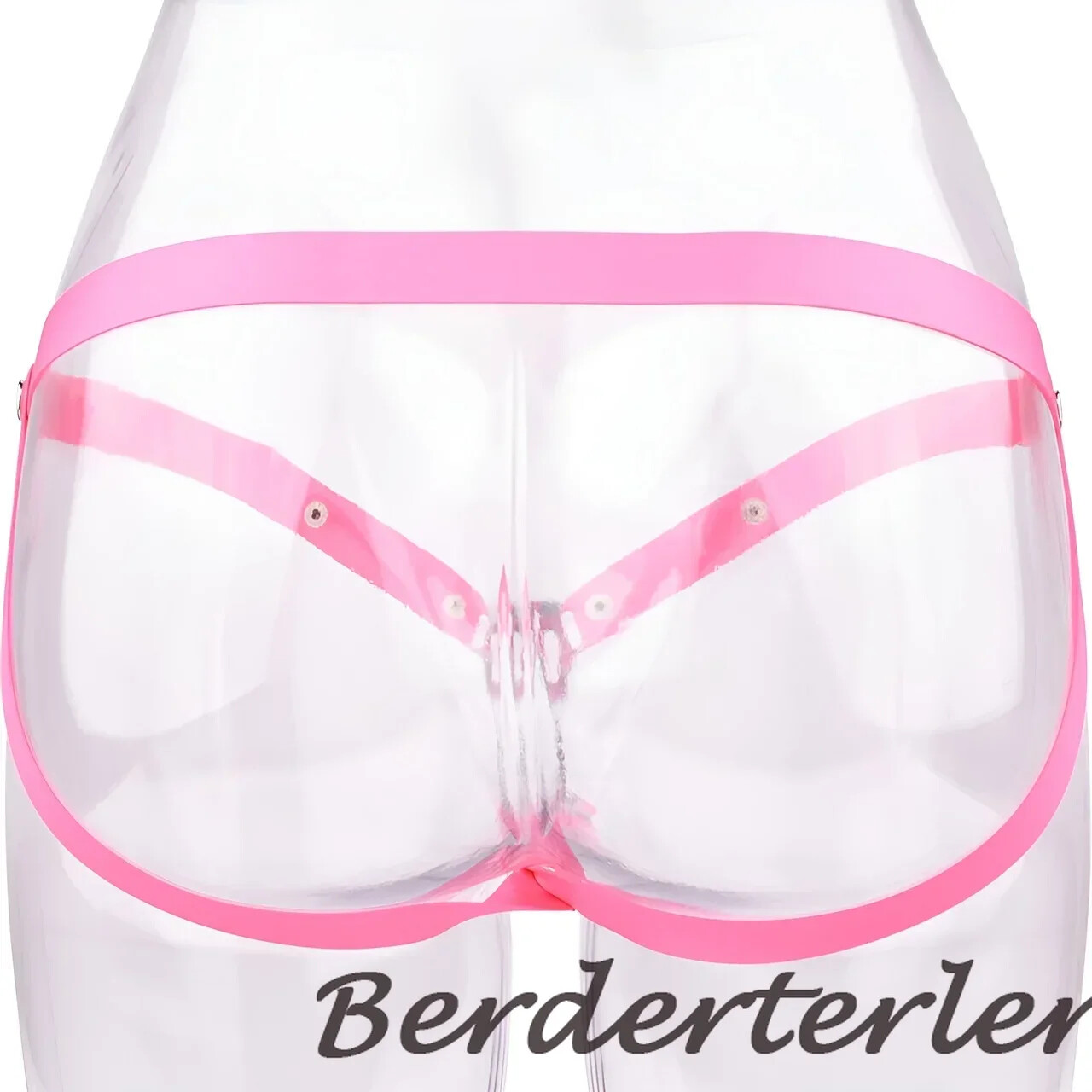 BDSM Sissy Inverted Male Chastity Cage&Elastic Belt Negative Cages Chastity Belt