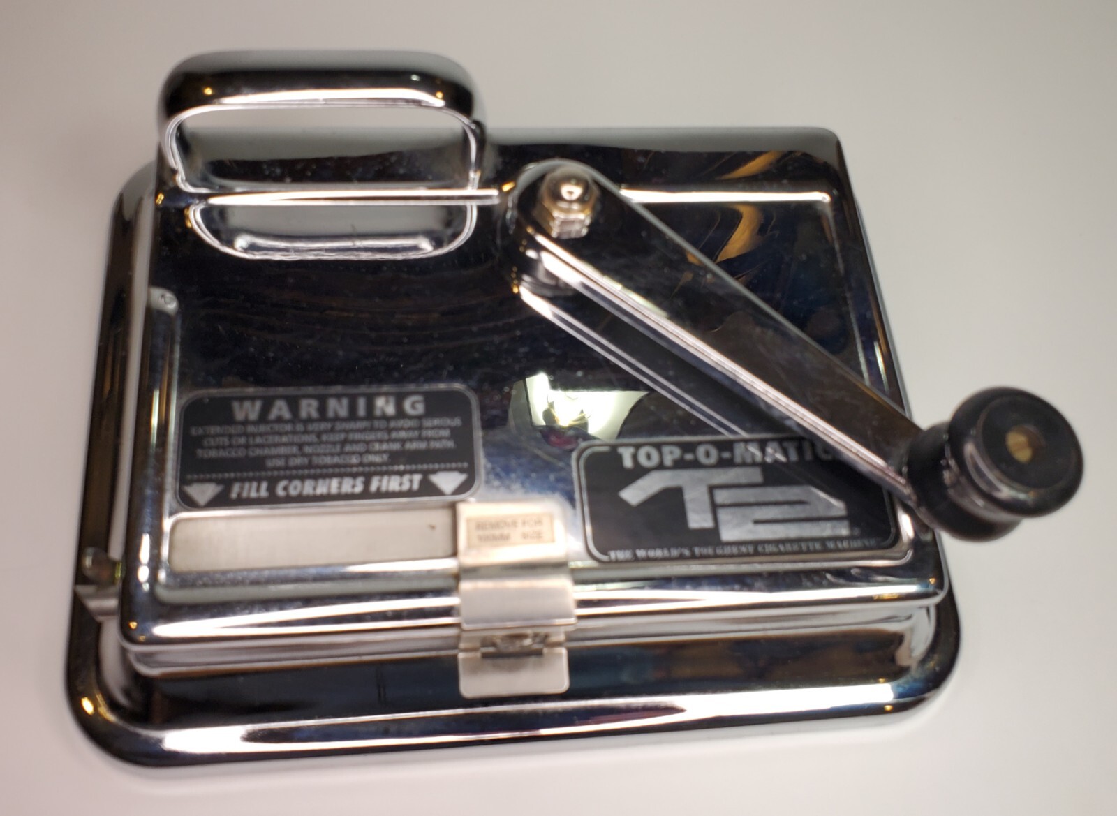 Top-O-Matic T2 Cigarette Rolling Machine - Nice