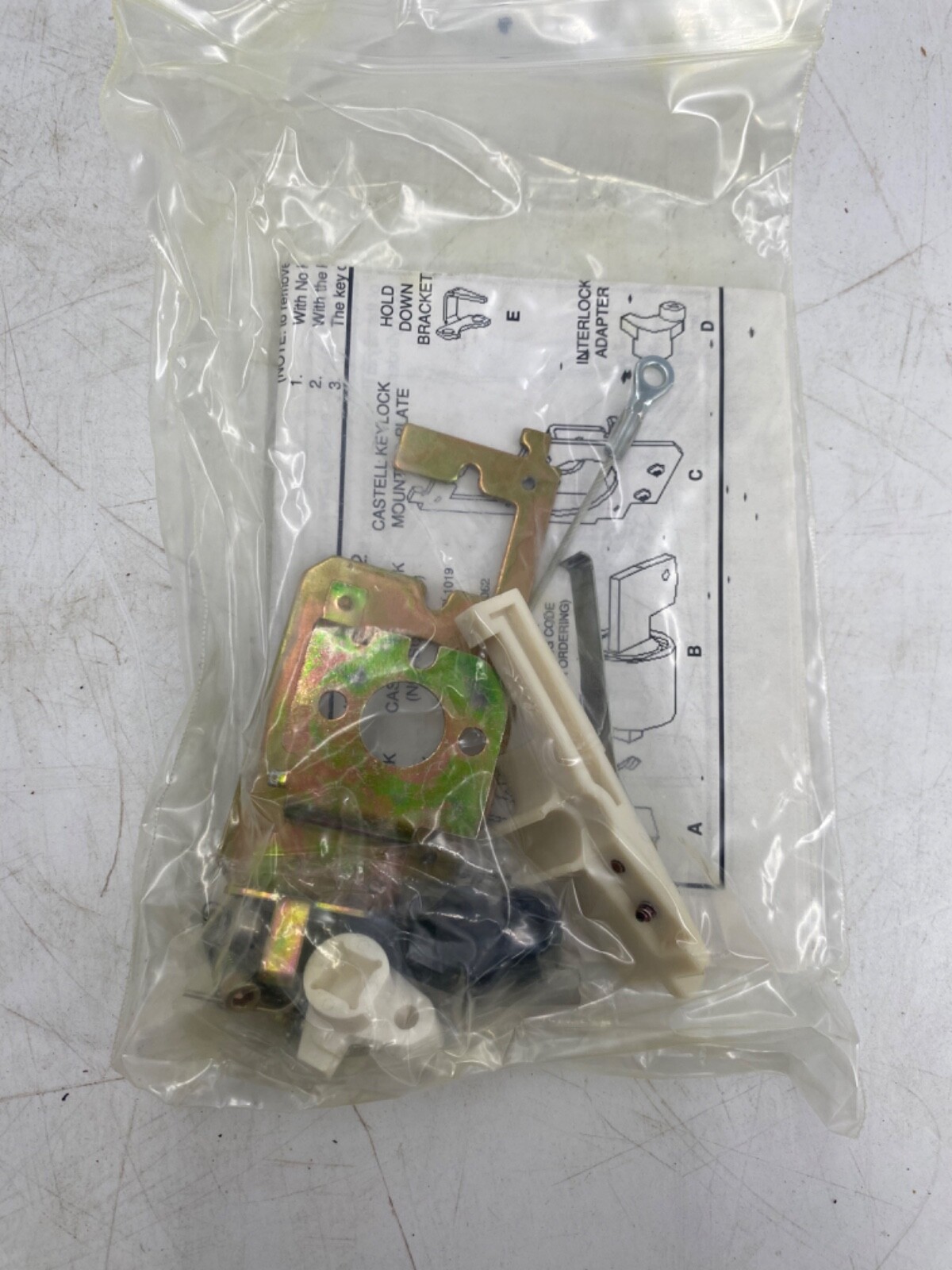 NEW BOXED EATON MBRLCKC ABC Key Lock Provision Kit