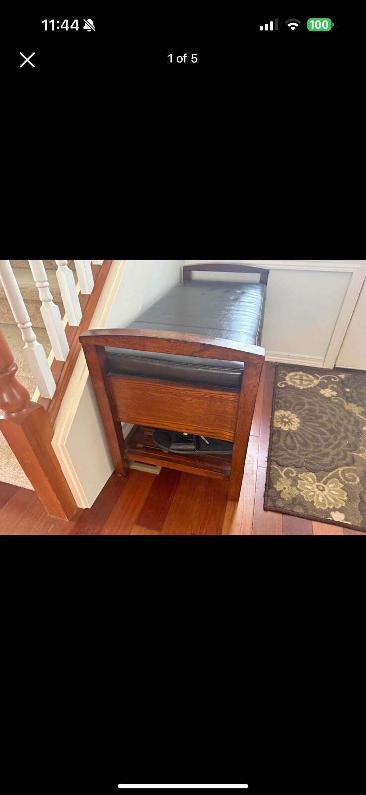 Storage Bench