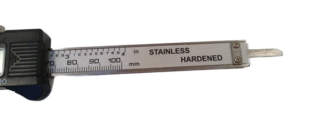 4" / 100MM 3 KEY ELECTRONIC DIGITAL CALIPER (4100-0029)