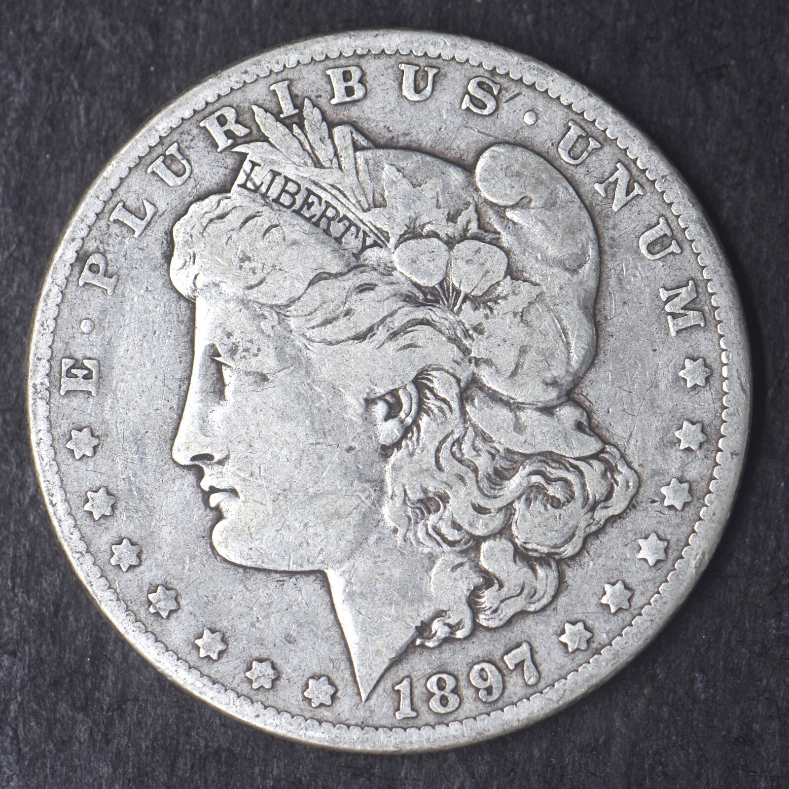 1897-O Morgan Silver Dollar - COINGIANTS -